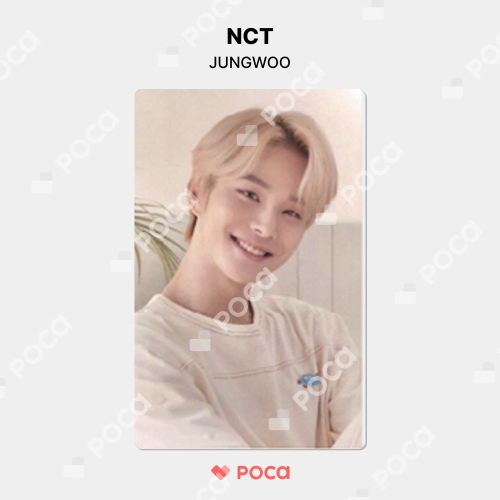 NCT ジョンウ トレカ 2019 NCT 127 SUMMER VACATION KIT