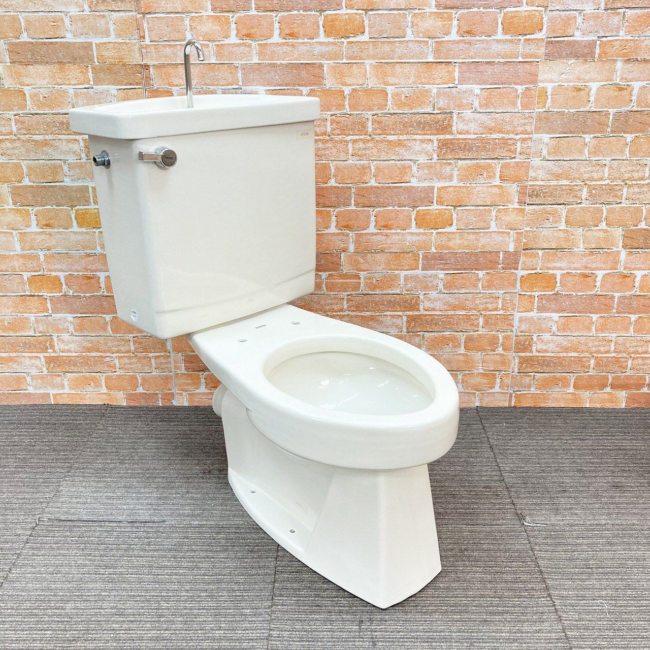 品 TOTO トイレ 洋式便器 壁排水 C721PR 排水芯155mmと タンク S721B 一式セット 54R アイボリー 43J092601