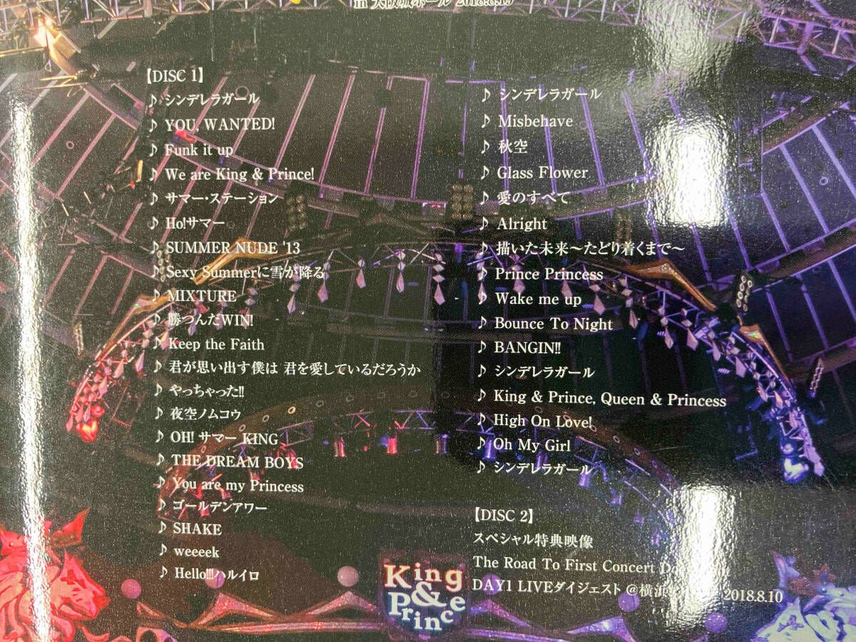 King & Prince First Concert Tour 2018 [通常盤][DVD] - King