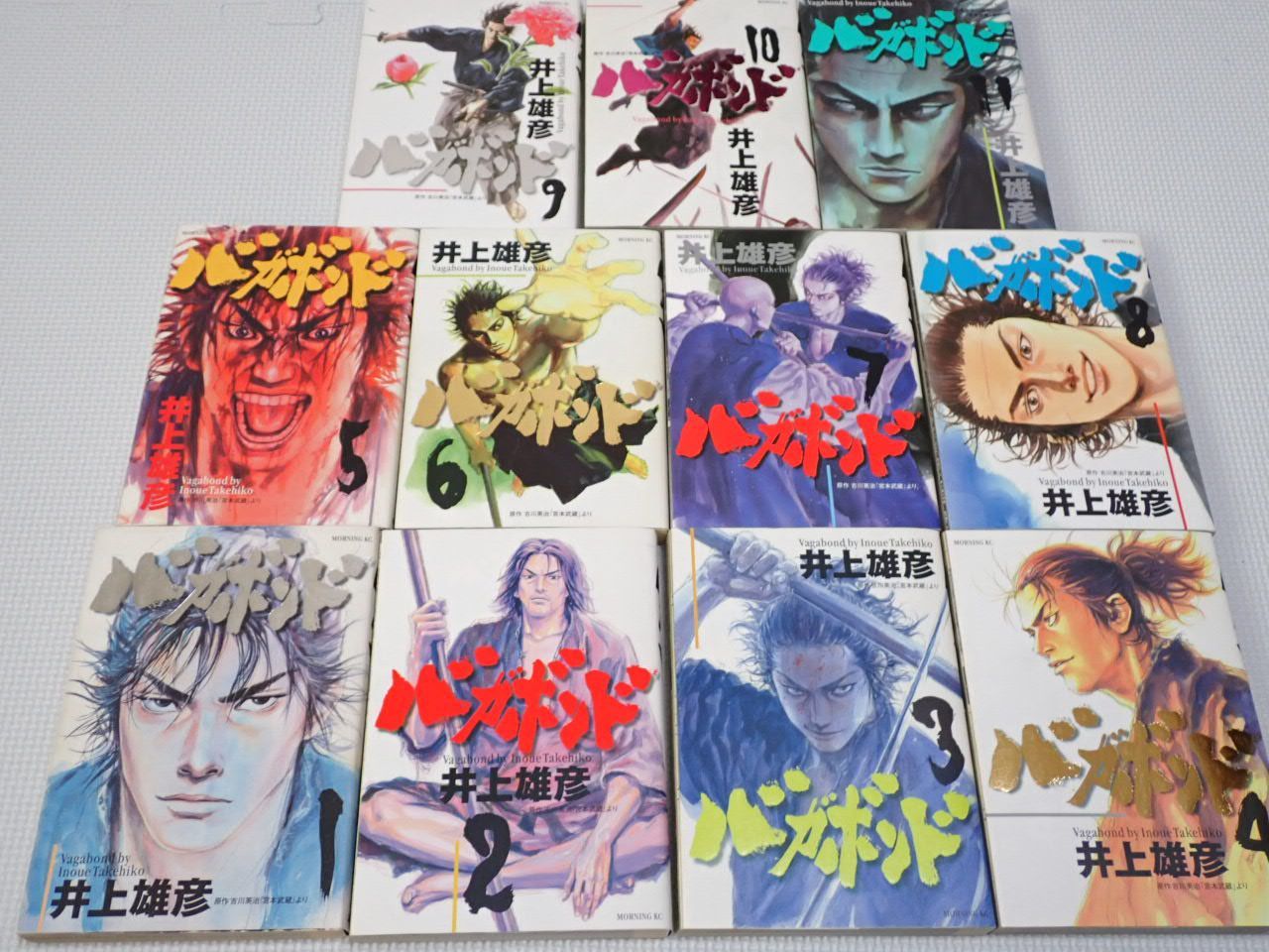 本 バガボンド 33冊セット 1-33巻 - メルカリ