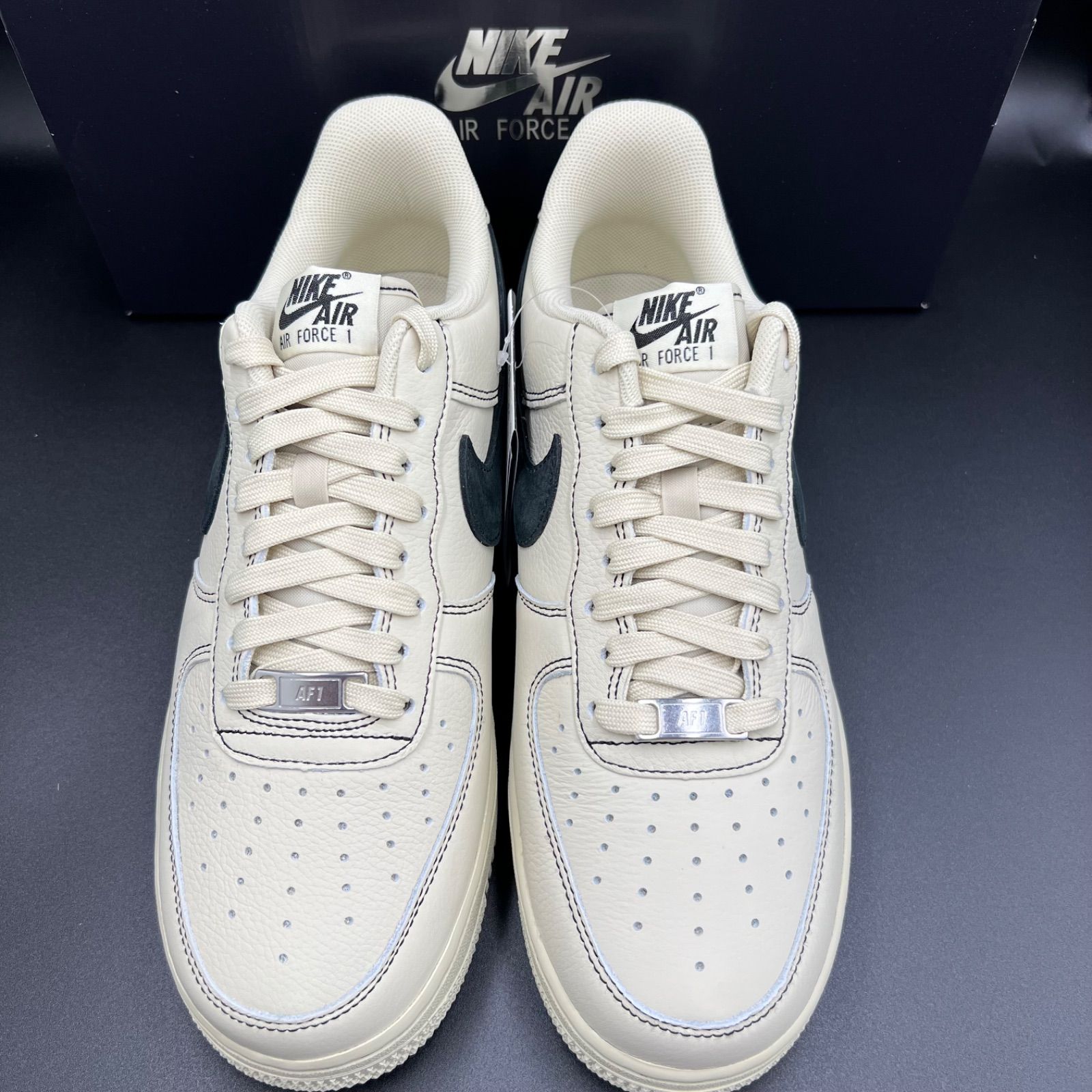 Nike Air Force 1 Low ”ライトカーキ ステッチ” 送料関税込み 新品 26.5cm Nike Air Force 1 Low