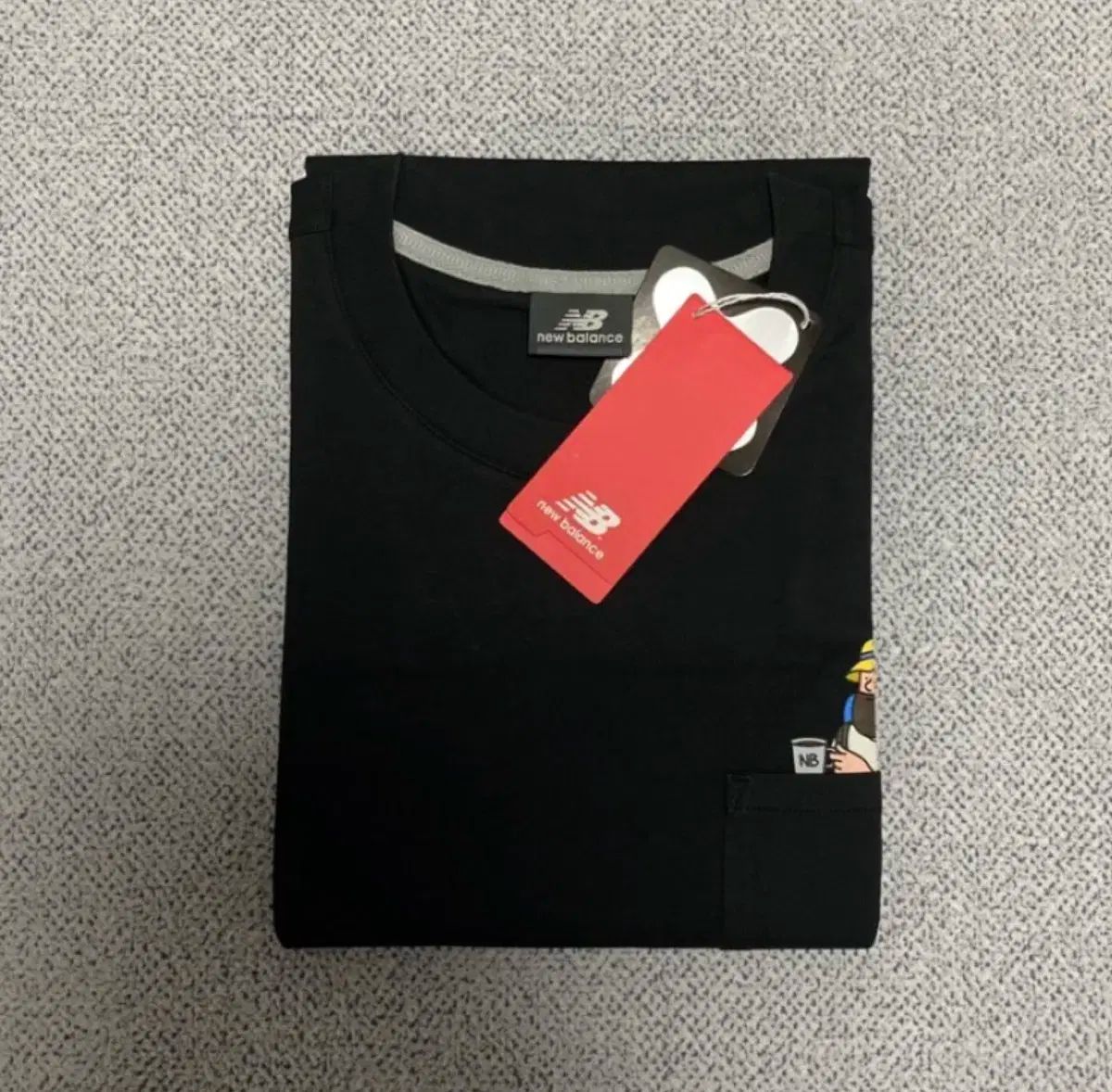 New Balance ニューバランス X チョン ファンイル ポケット Tシャツ 110 サイズ