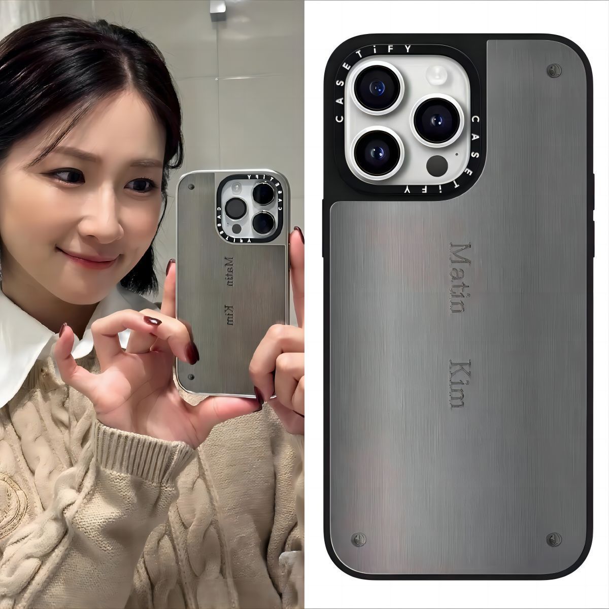 Matin Kim マーティンキム iPhone15 スマホケース 新品未使用