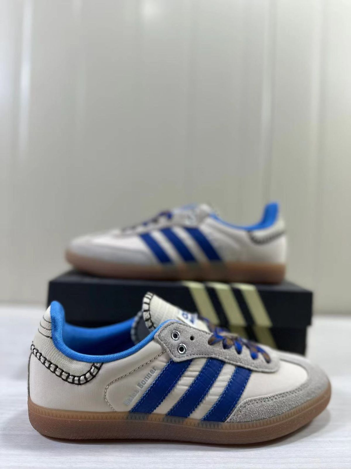 WALES BONNER × ADIDAS ORIGINALS NYLON SAMBA