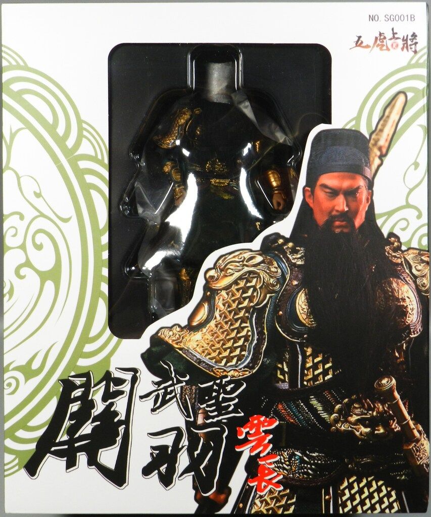 303トイズ 1/12 掌上三国 関羽 デラックス バトルフィールド版