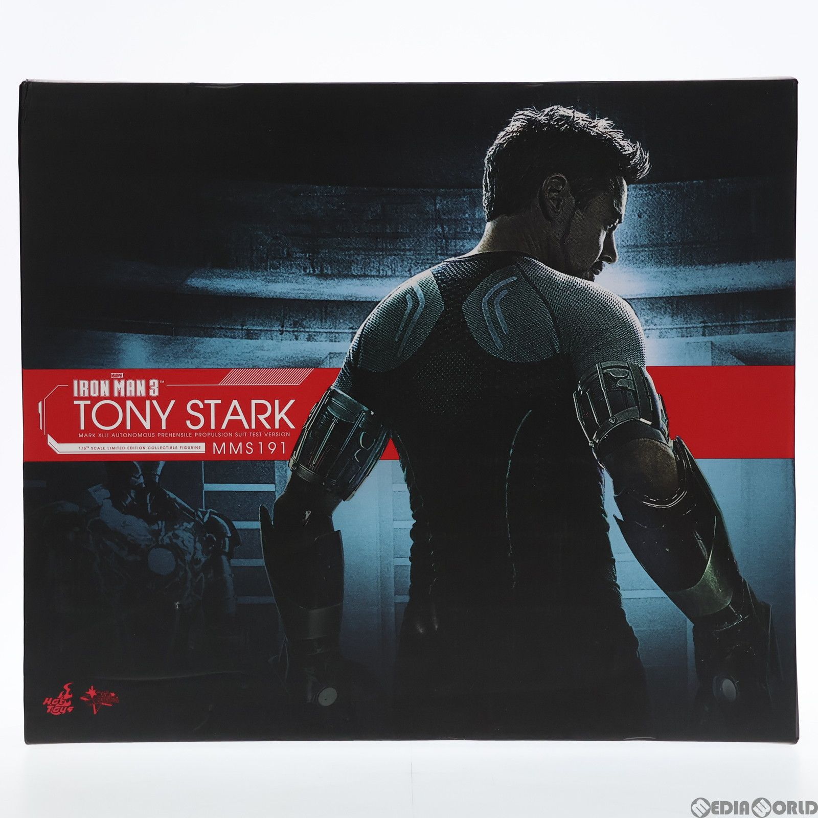 ムービー・マスターピース トニー・スターク(開発作業版) アイアンマン3 1/6 完成品 可動フィギュア(MM#191) ホットトイズ - メルカリ, image size:1600x1600