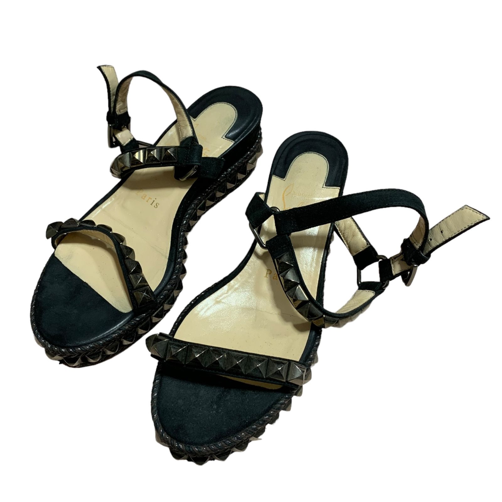 最終価格！クリスチャンルブタン カタクロウ サンダル 35 グッチ ルイ  