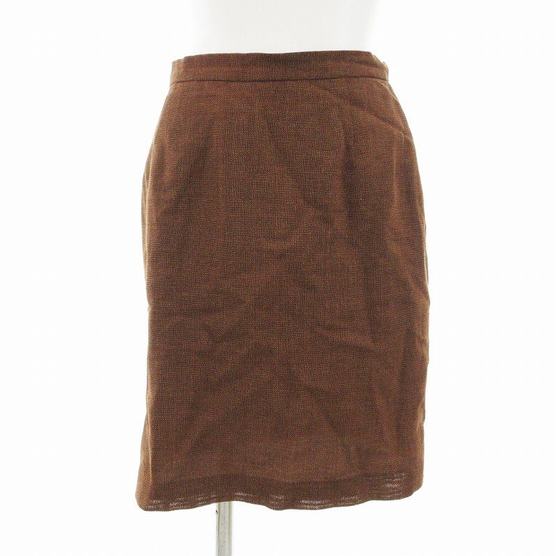 Calvin Klein カルバンクライン レザースーツ,サイズスリットスカート 