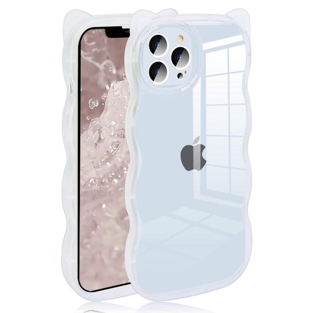 JOOBOY スマホケース 対応 iPhone 11 ケース クリア 透明 花 おしゃれ  