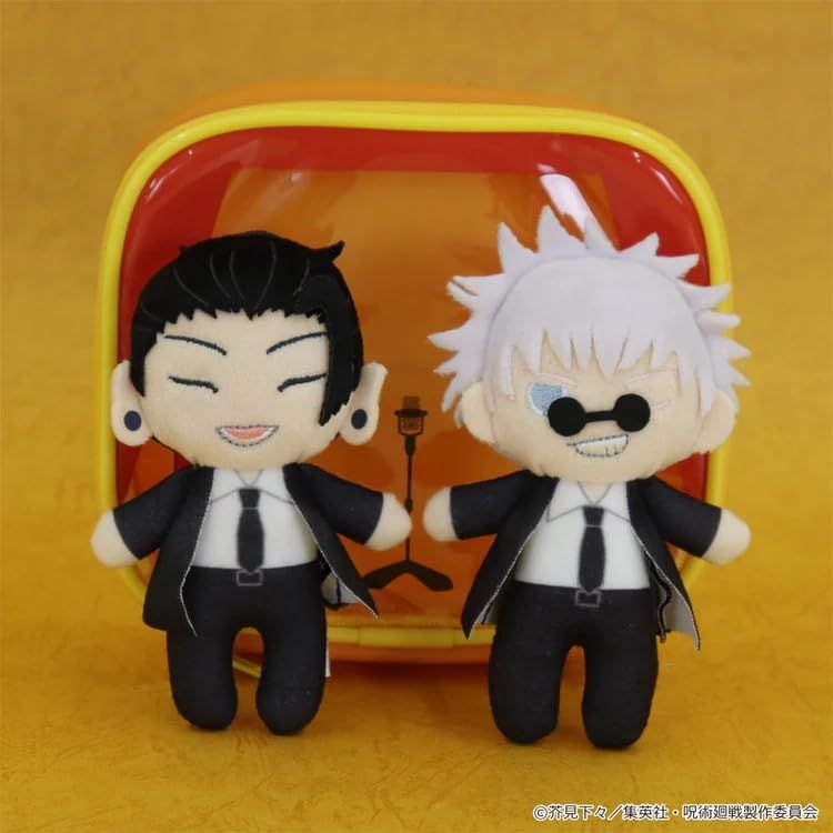 呪術廻戦 懐玉 玉折 ゆる顔 五条悟＆夏油傑 タグ付き