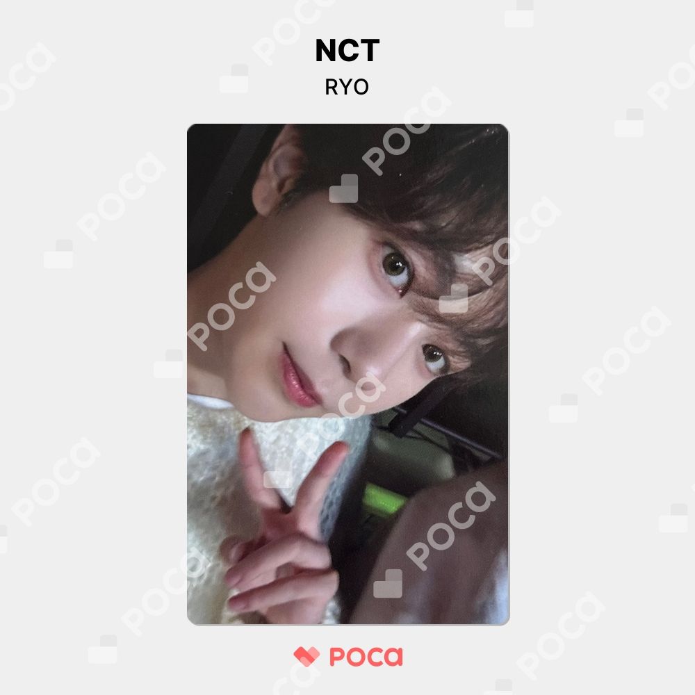 NCT リョウ トレカ LET'S GO STEADY RANDOM TRADING CARD SET B