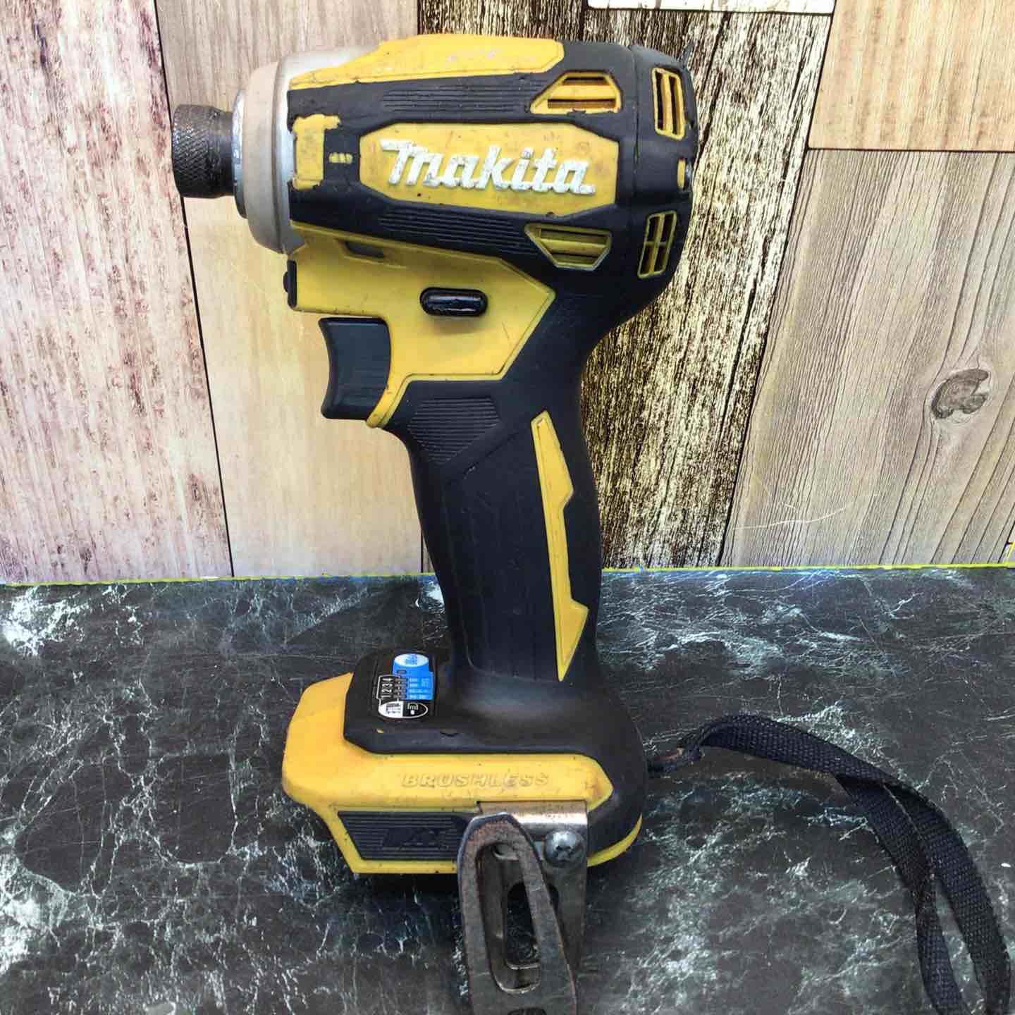 マキタ makita マキタ 充電式インパクトドライバー フルセット TD170D 