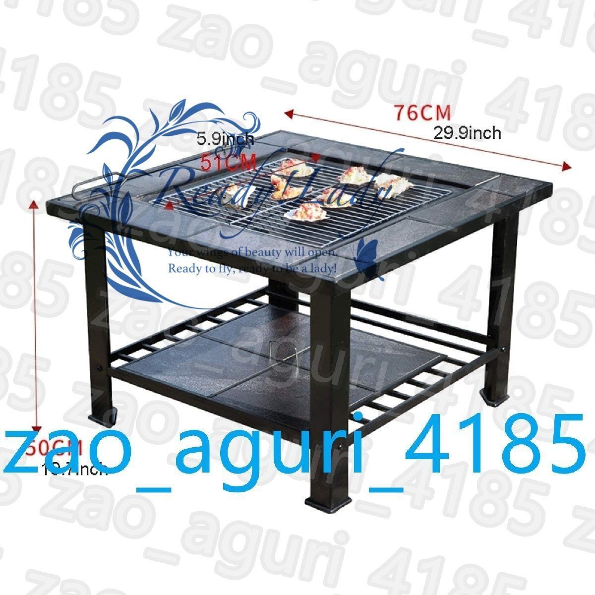 69 麻の葉組子 アクリル板入り2枚一組 木製額縁 麻の葉ちらしシリーズ