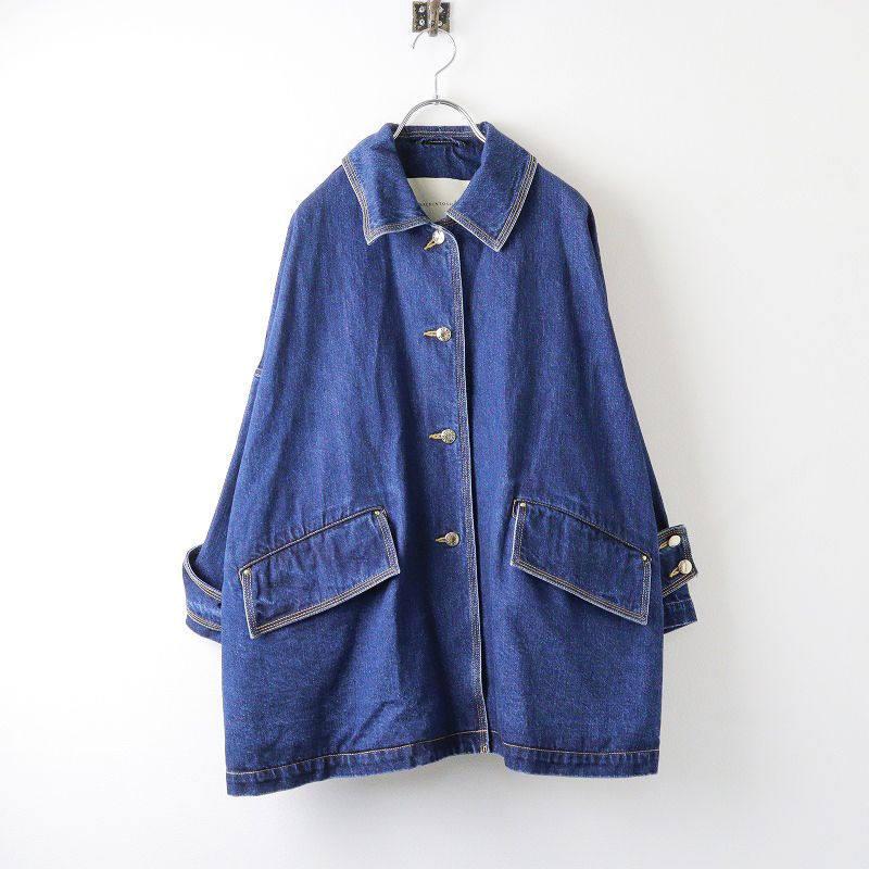 2023SS マッキントッシュ MACKINTOSH ハンビー デニムジャケット 6 