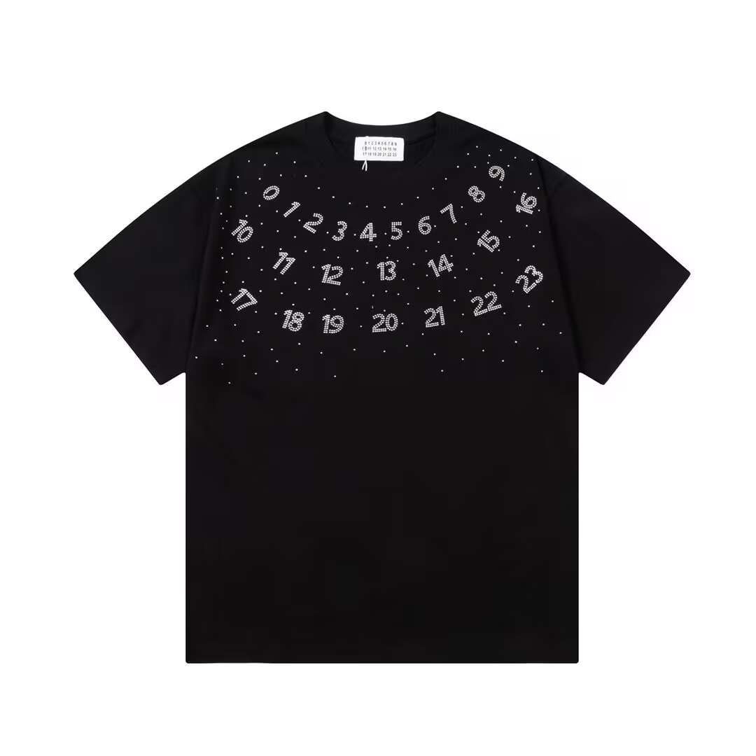 Maison Margiela メゾン マルジェラ 半袖Tシャツ ブラック M