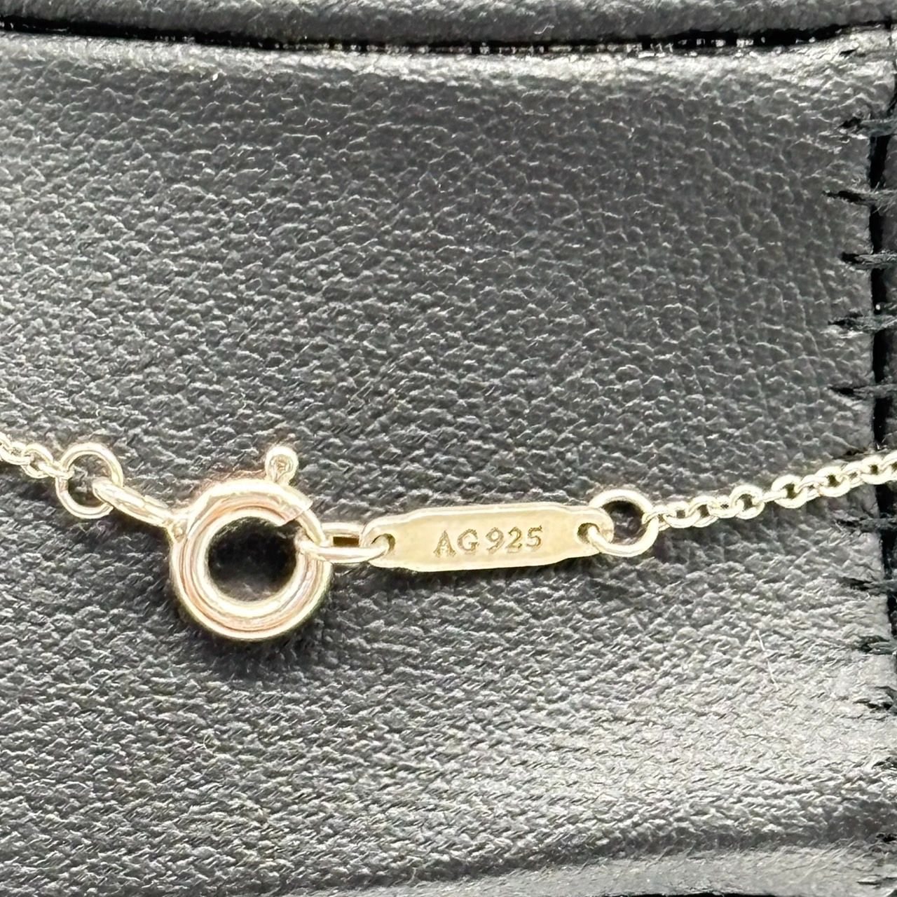 極美品】Tiffany&Co. 1837 Ag925 ネックレス シルバー 2.4g