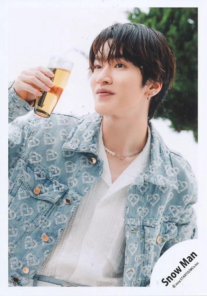 中古】生写真(STARTO) Snow Man/深澤辰哉/上半身/シングル「BREAKOUT