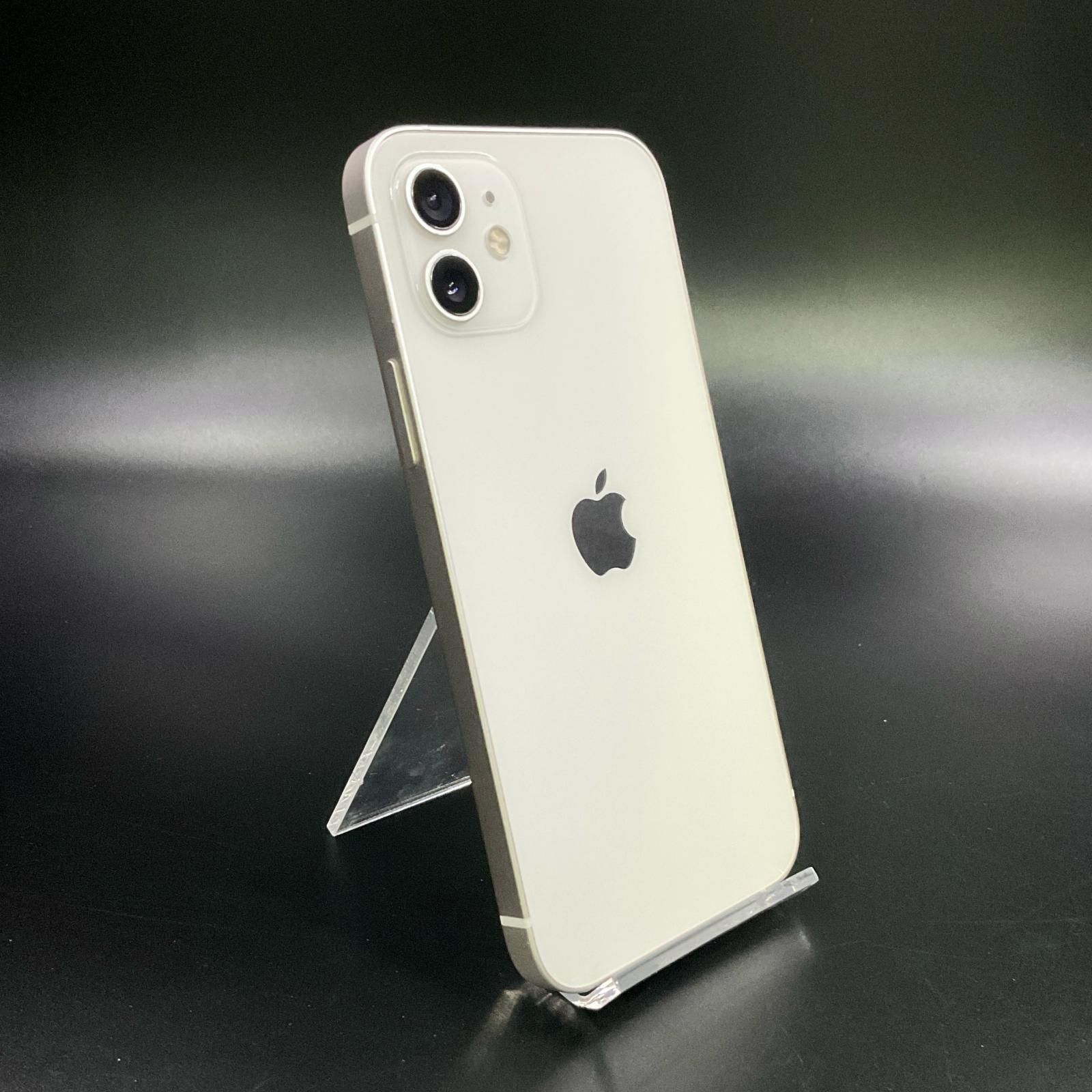 最速発送 Apple iPhone 12 64GB ホワイト SIMフリー 77% 難有