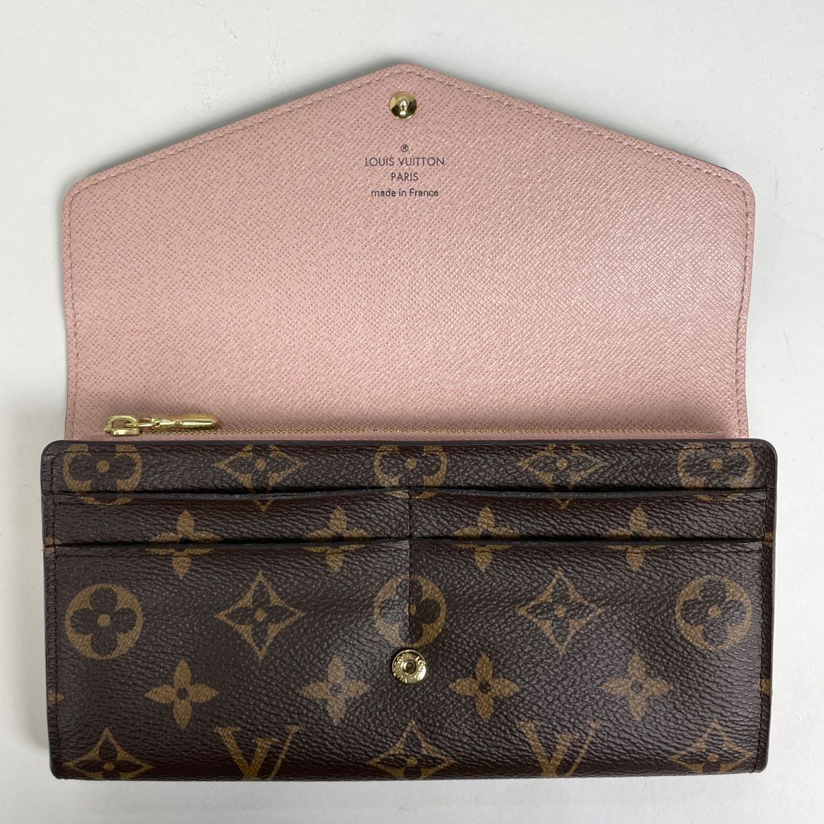 【美品】長財布 ルイヴィトン ポルトフォイユ・サラ モノグラム ローズバレリーヌ 楽天市場】【財布】LOUIS VUITTON ルイ ヴィトン モノグラム