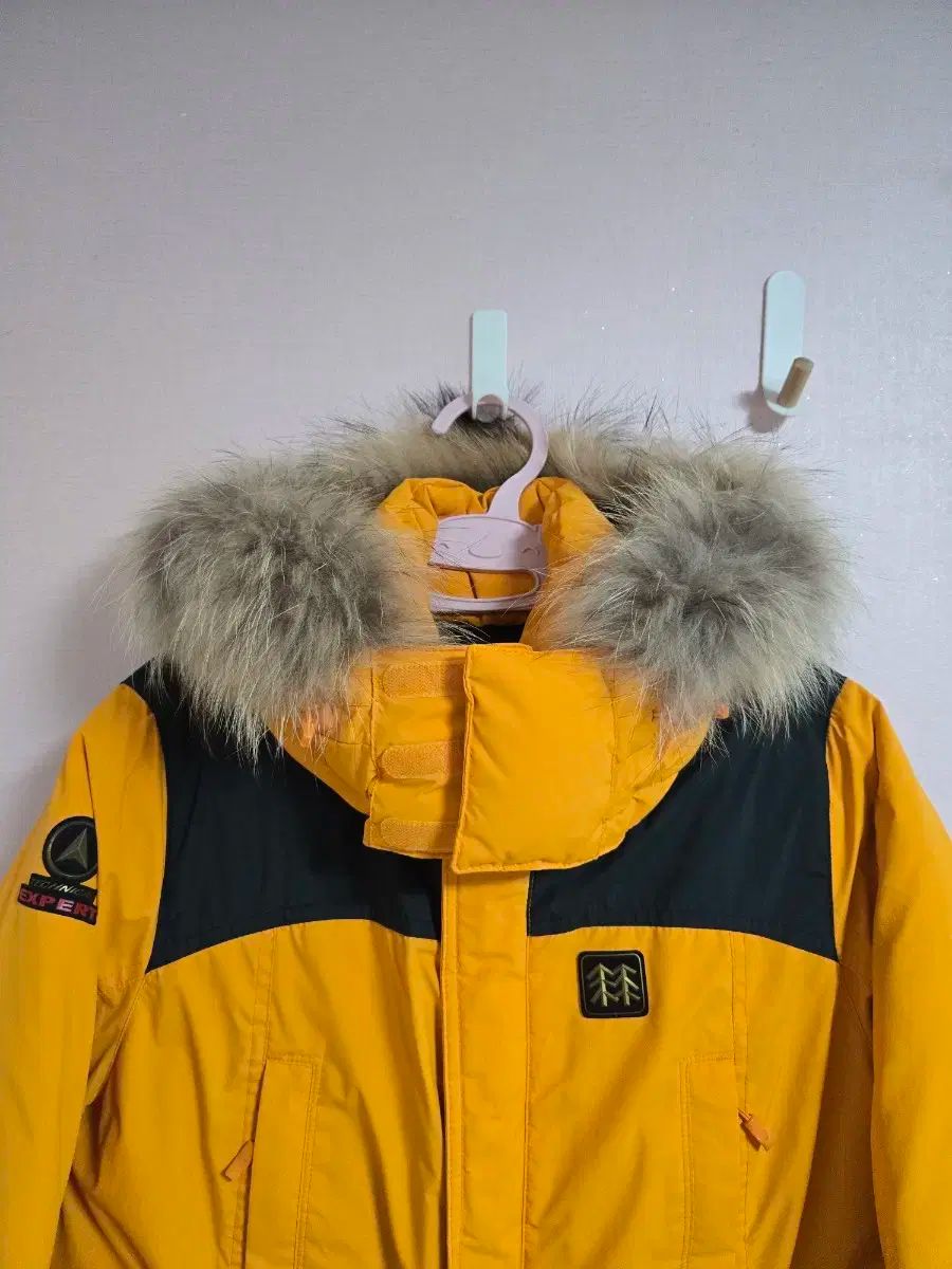 KOLONSPORT コーロンスポーツ レディース グースダウン ダウンジャケット ロング丈 95