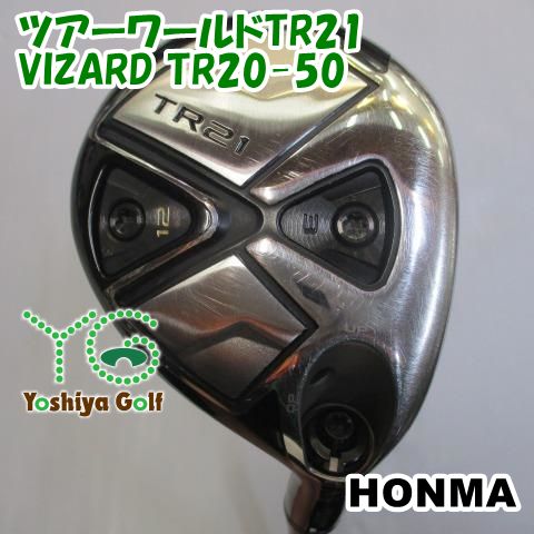 フェアウェイウッド ホンマ ツアーワールドTR21/VIZARD TR20-50/R/21[121460]