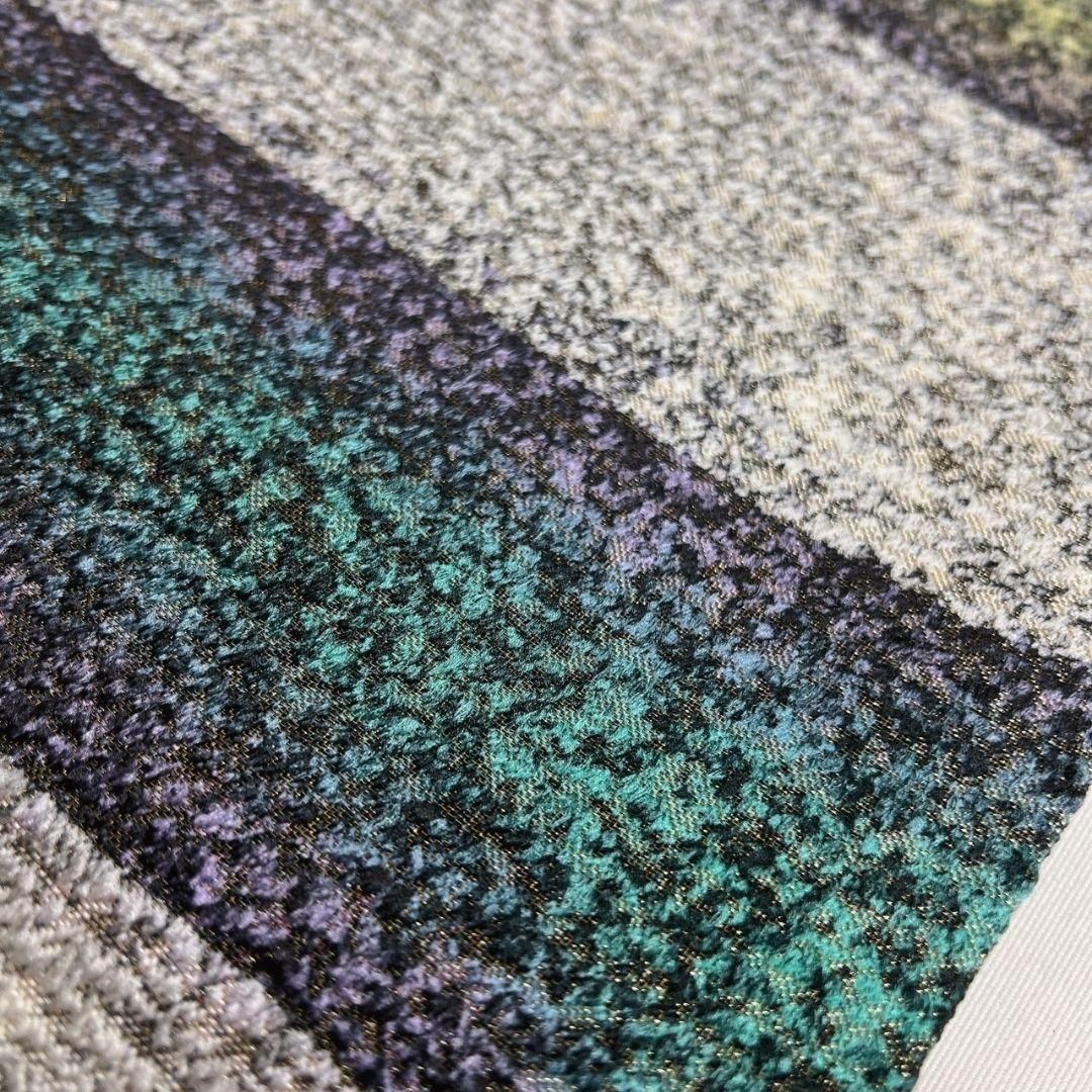 未着用 西陣織 村田織物 手染ローケツ 横段 袋帯 着物 021a p - メルカリ 