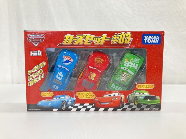 タカラトミー カーズセット #03 ミニカー タカラトミー トミカ Cars カーズセット #03 ミニカー