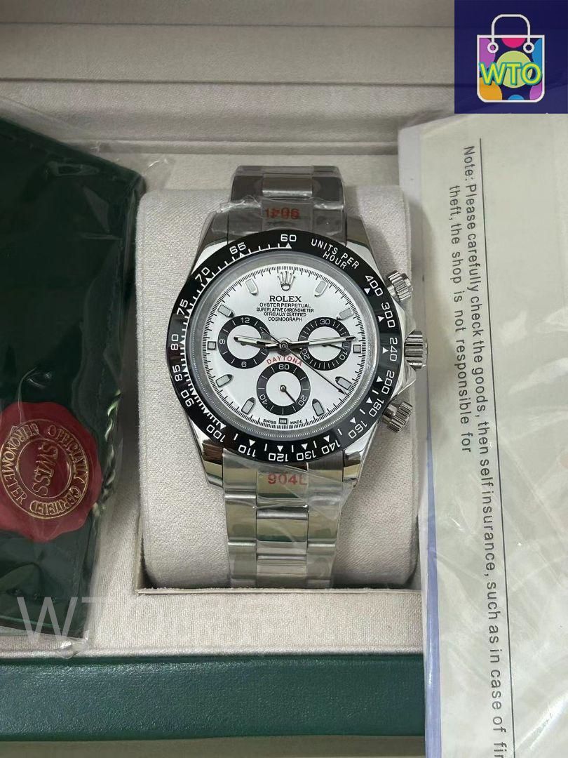 ROLEX デイトナ ホワイトダイヤル クロノグラフ｜ ｜ ♥-WTO輸入2