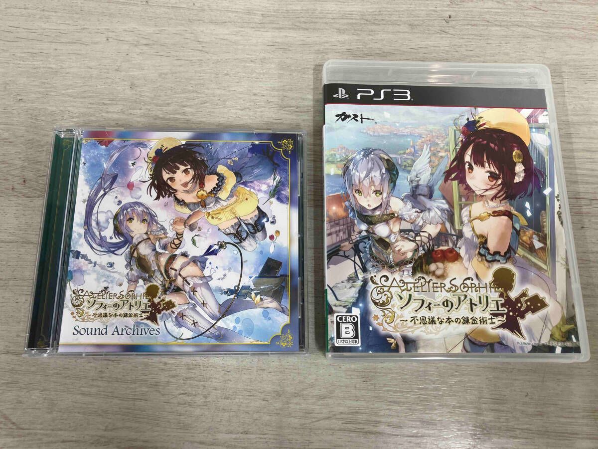 (未使用･未開封品)　ソフィーのアトリエ ~不思議な本の錬金術士~ - PS3 kmdlckf Amazon | 【Amazon.co.jp & ガストショップ限定】 ソフィーの