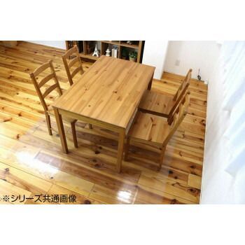 透明ダイニングラグ 90×180cm 2枚組 クリアー