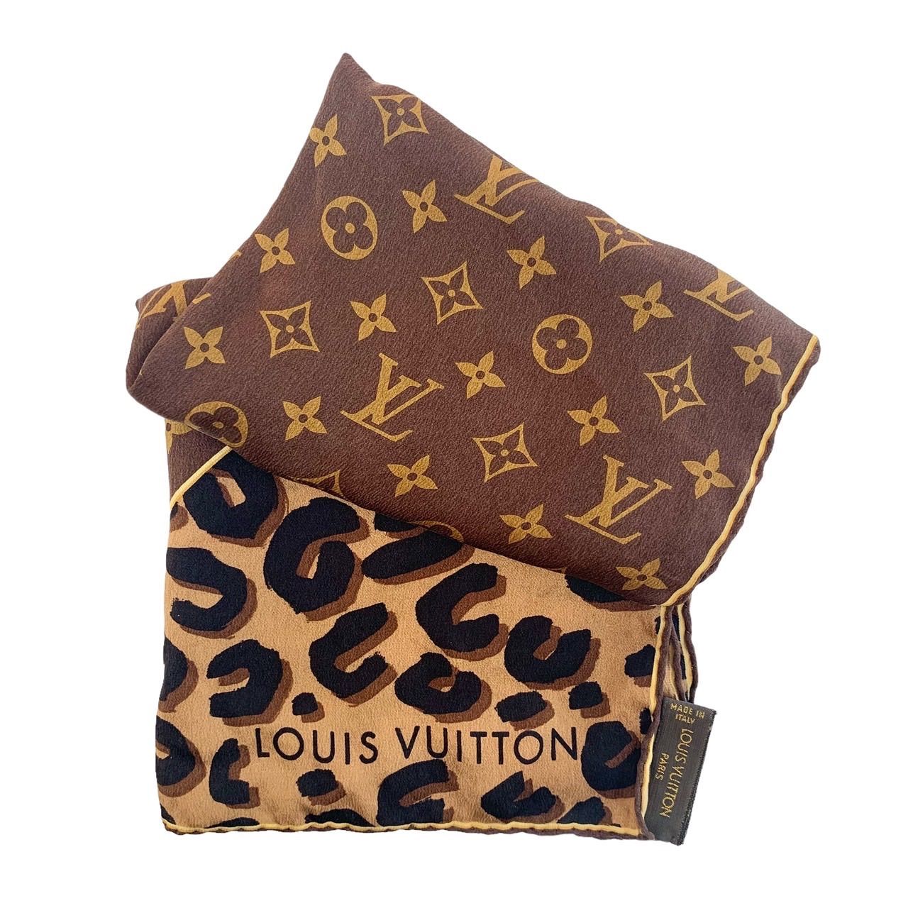 LOUIS VUITTON ルイヴィトン⭐️リユース品】 カレ・モノグラム