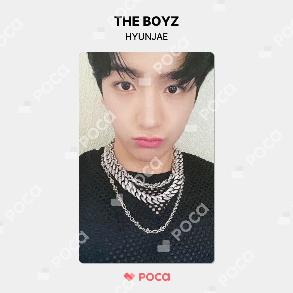 THE BOYZ  THRILL-ING 未公開トレカ ヒョンジェ3枚セット THE BOYZ THRILL-ING 未公開トレカ ヒョンジェ3枚セット
