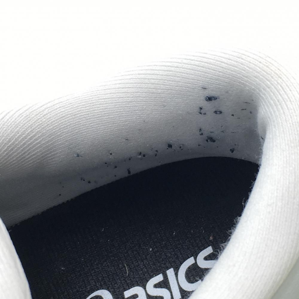 asics - 【美品】アシックス ゴルフシューズ ライトグレー×ライムグリーン系 スパイクレス 1111A243 メンズ 28.5 ゴルフウェア asics ASICS ゴルフシューズ（スパイクタイプ：スパイクレス）｜ゴルフ