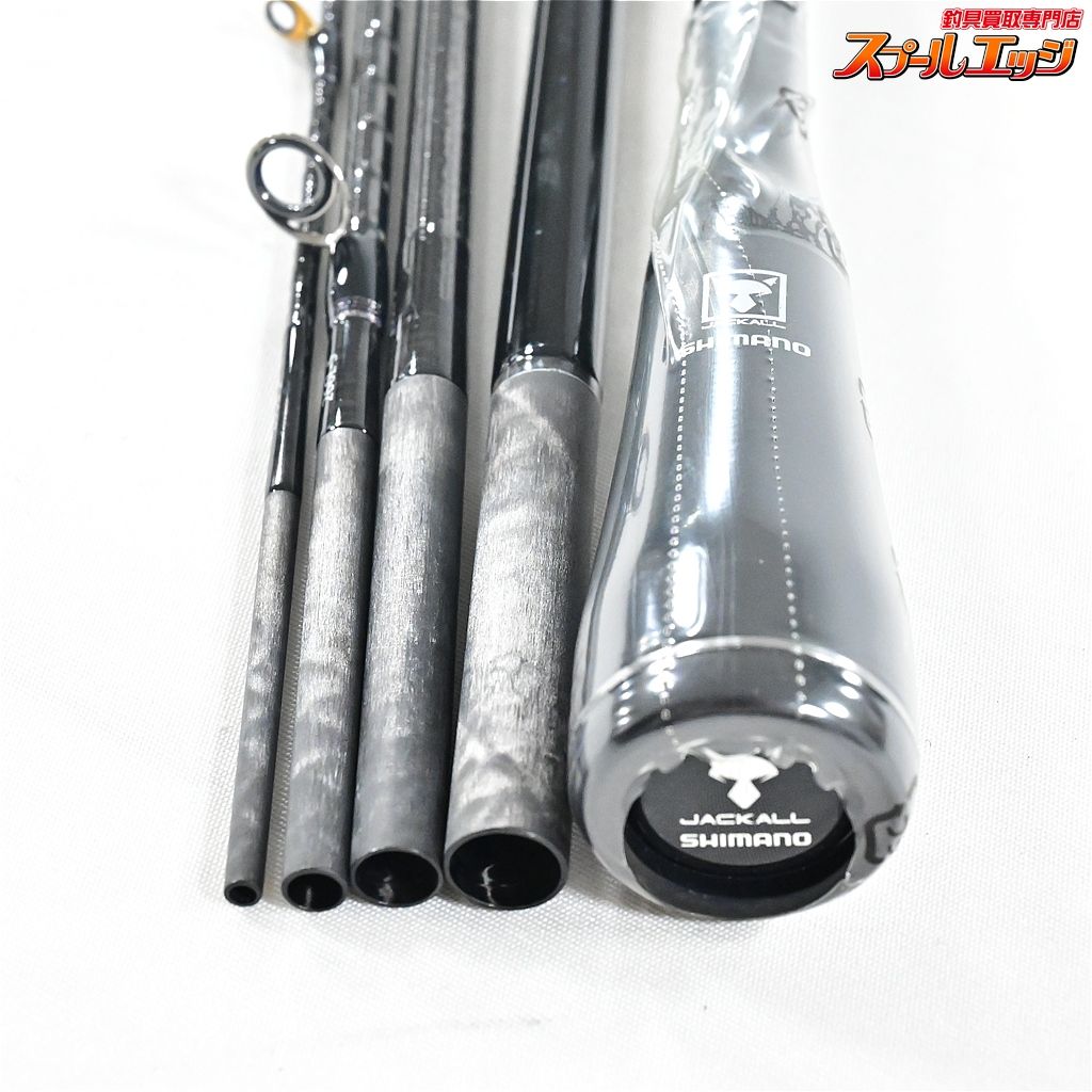 シマノxジャッカル 23ポイズンアルティマ 266 L-5 SHIMANOxJACKALL POISON ULTIMA バス スピニングモデル K_100 v 43507