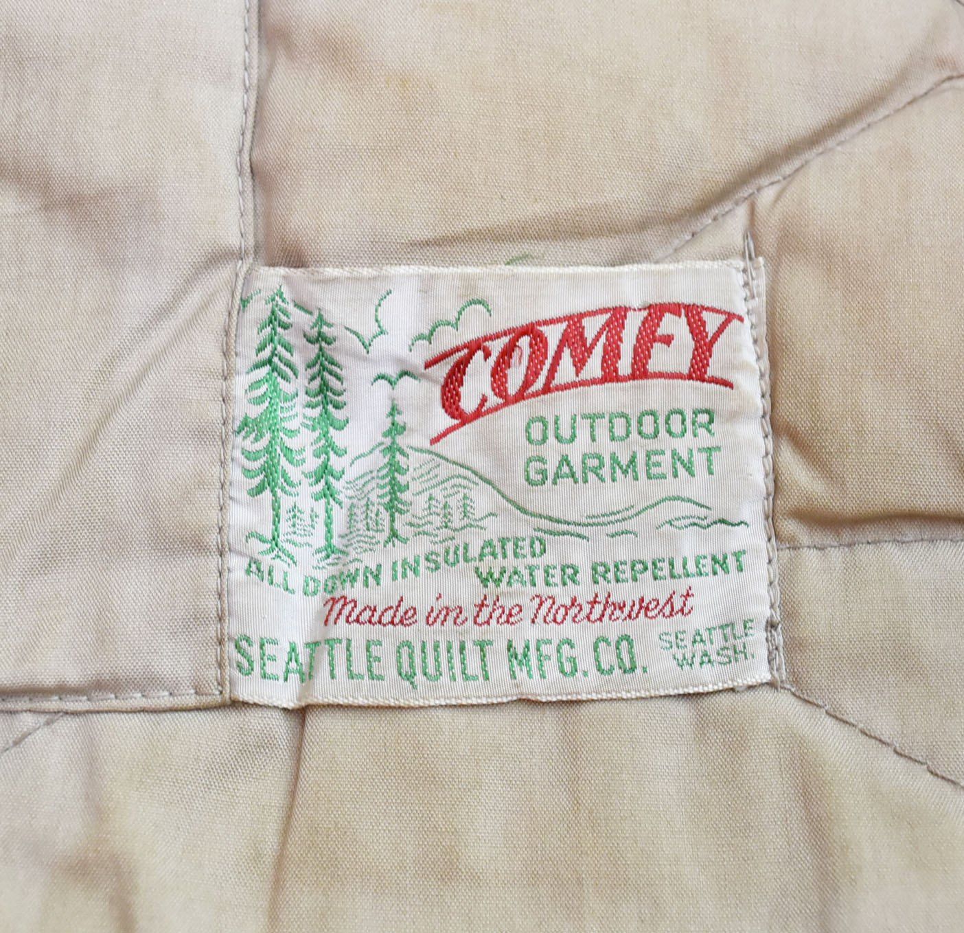 ヴィンテージ Vintage 50s COMFY ALL DOWN FIELD DOWN JACKET ダウン 