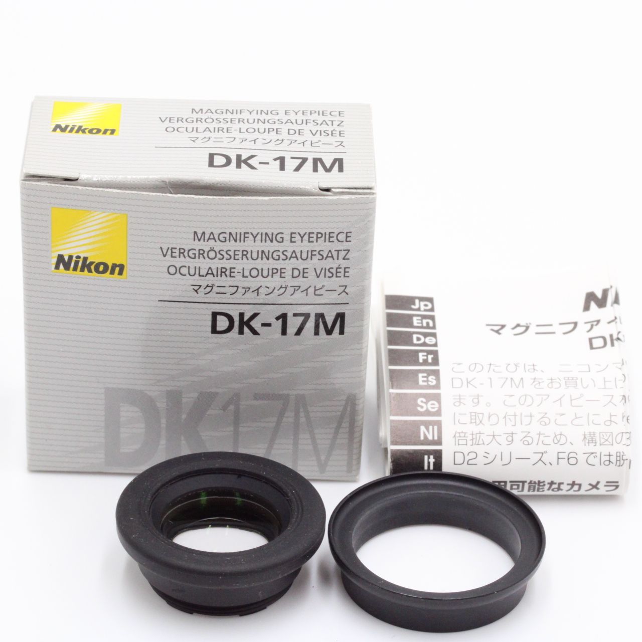 □Nikon マグニファイングアイピース DK-17M - カメラ、光学機器