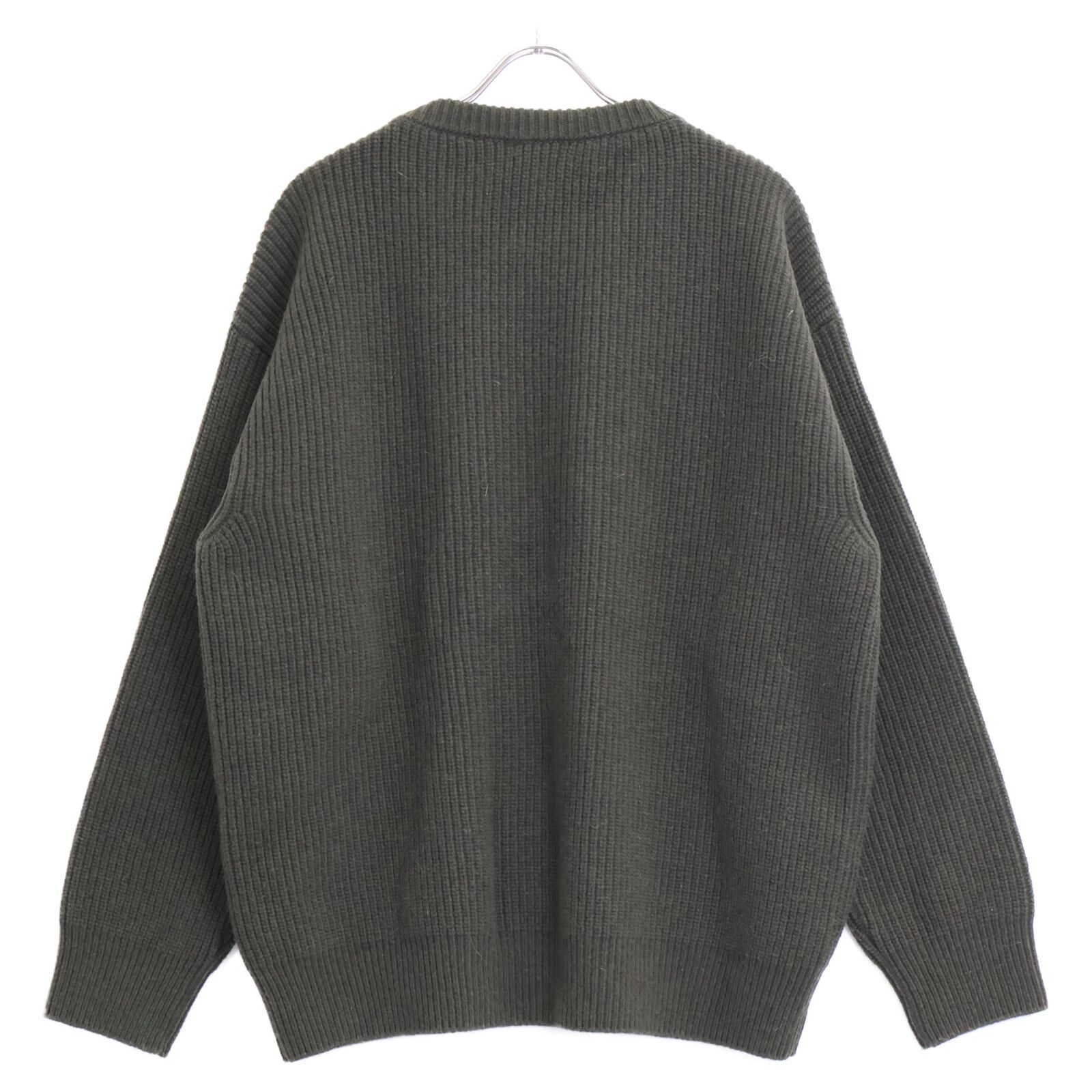 【希少】セリーヌ CELINE ニット ロゴ刺繍 セーター　ビンテージ CELINE セリーヌ 【国内正規/22AW】2AB97650S レオパード柄 ロゴ