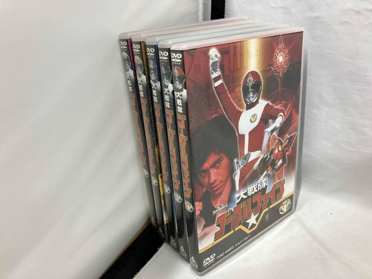 大戦隊ゴーグルファイブ　DVD全巻セット Amazon.co.jp: DVD [全5巻セット]大戦隊ゴーグルファイブ