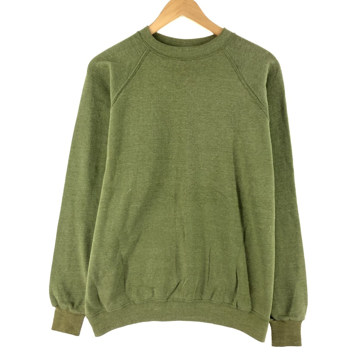 古着 70~80年代 シアーズ Sears The Men's Store 無地スウェット