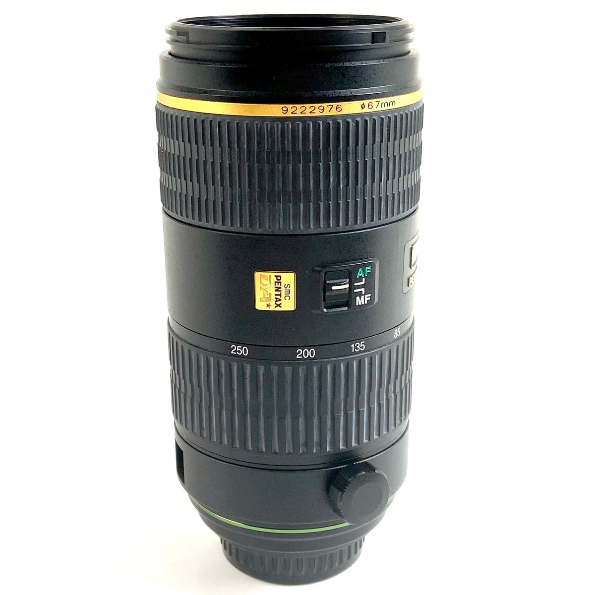 ペンタックス PENTAX DA★ 60-250mm F4ED [IF] SDM 一眼カメラ用レンズ（オートフォーカス） 【中古】