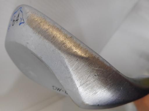 キャスコ Dolphin Wedge DW-120 G シルバー 64° ウェッジ WG DP-201 フレックスその他 メンズ 男性用 右利き 右用 Dランク ゴルフクラブ