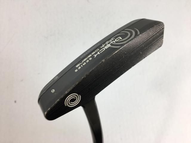 【中古ゴルフクラブ】オデッセイ ブラック シリーズ ツアーデザイン パター #6 オリジナルスチール パター【14日間返品OK】