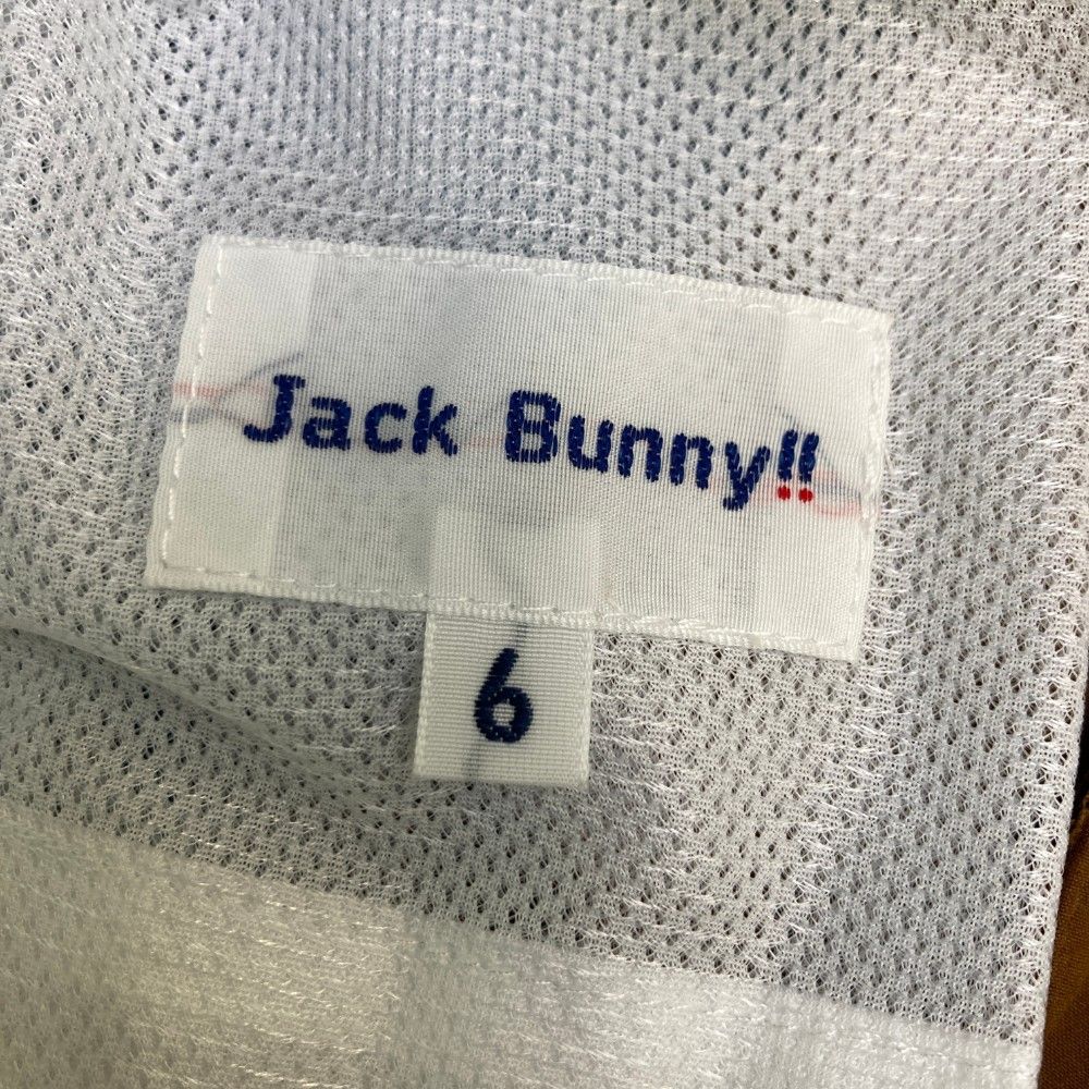 サイズ：6 JACK BUNNY ジャックバニー  パンツ  ブラウン系 [240101420532] ゴルフウェア メンズ ストスト サイズ：6 JACK BUNNY ジャックバニー パンツ ブラウン系