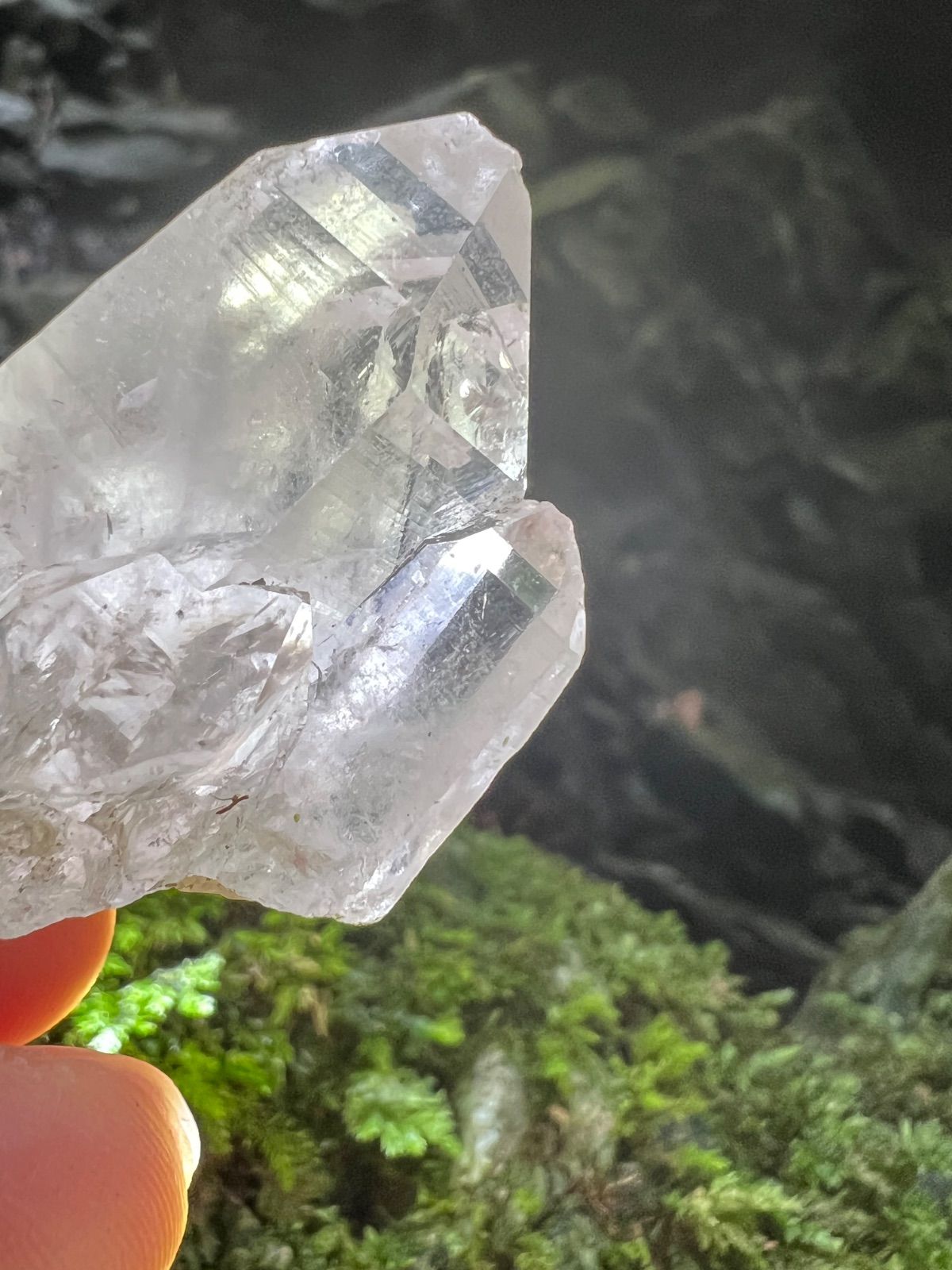 龍脈の精髄 ― 水晶クラスター 「光を宿す透明なる守護」 宮崎県