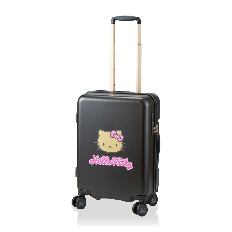 専用 新品・未使用ハローキティHello Kitty キャリーケーススーツケース sanrio スーツケース ハローキティフロントポケット付 HK-SUC-04