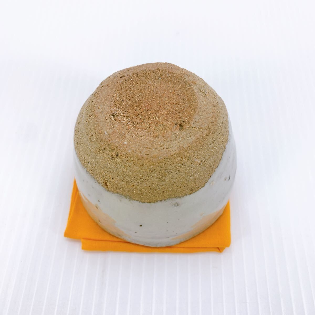 山瀬窯　田中　佐次郎　唐津焼　茶道具 盃 酒盃 酒器 ぐい呑　陶器　斑唐津 山瀬窯 田中 佐次郎 唐津焼 茶道具 盃 酒盃 酒器 ぐい呑 陶器 斑唐津