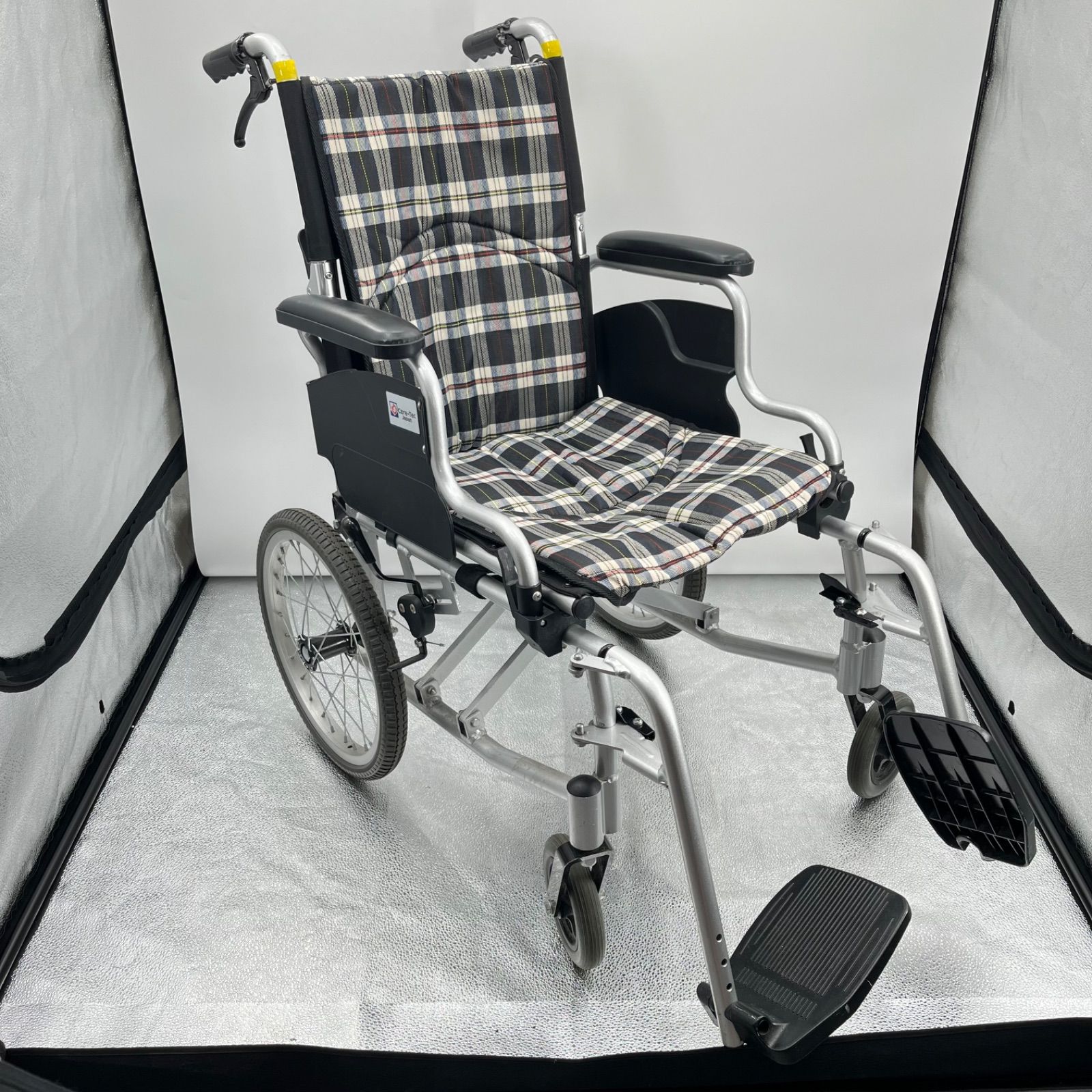 Care-Tec Japan ケアテックジャパン 車椅子 介助式 折りたたみ式 軽量 