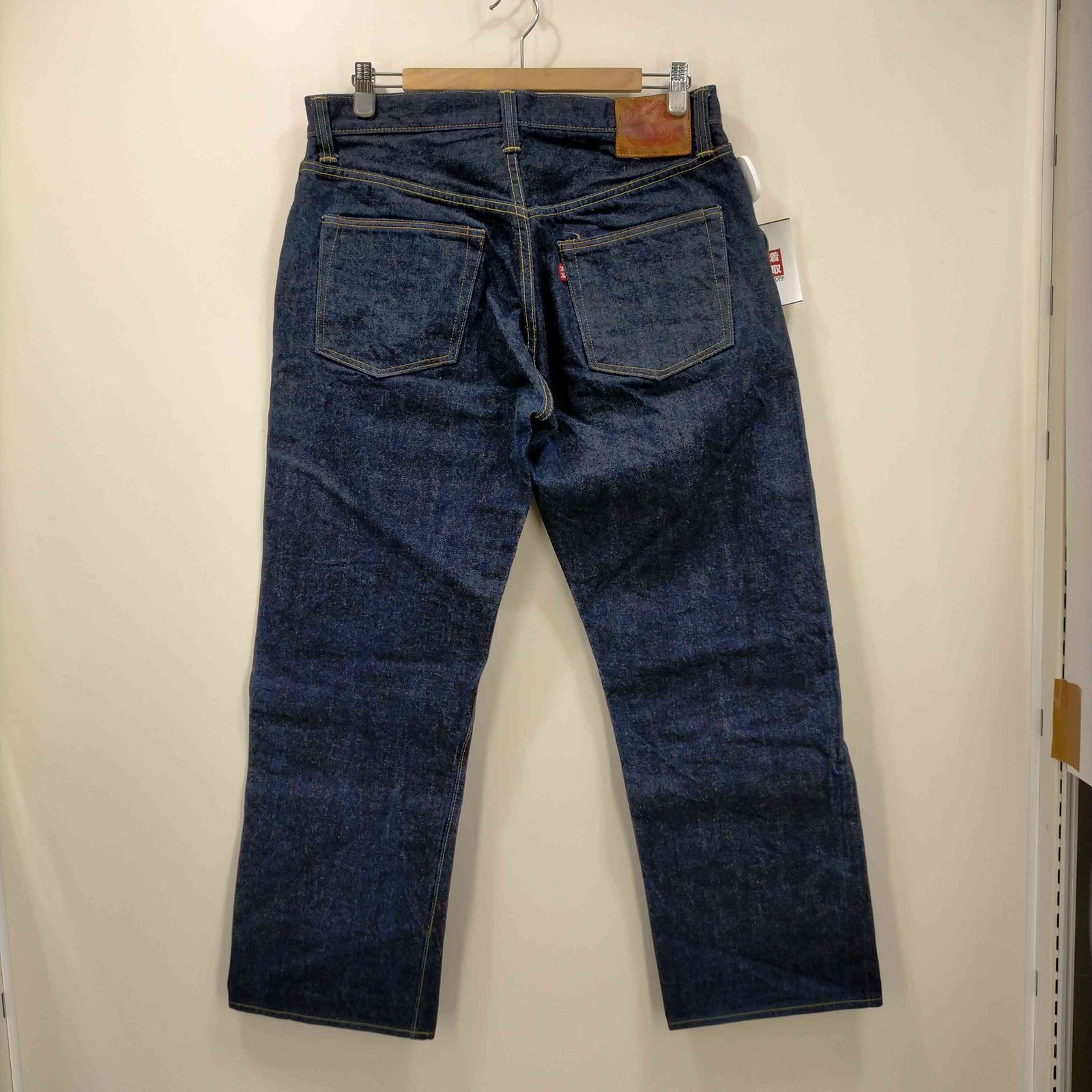 スカルジーンズ SKULL JEANS 5000XX ボタンフライ ワイドデニムパンツ