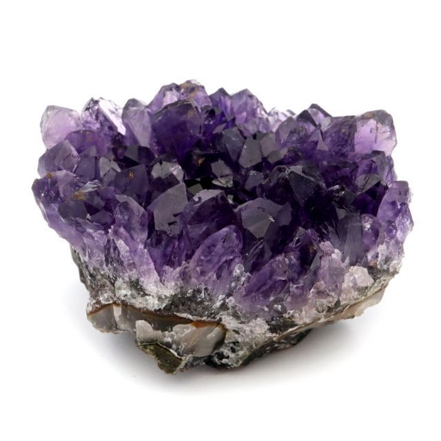 アメジスト クラスター 原石 1点物 162g ウルグアイ産 Amethyst 天然石 紫水晶 送料無料 母の日 贈り物 ギフト プレゼント