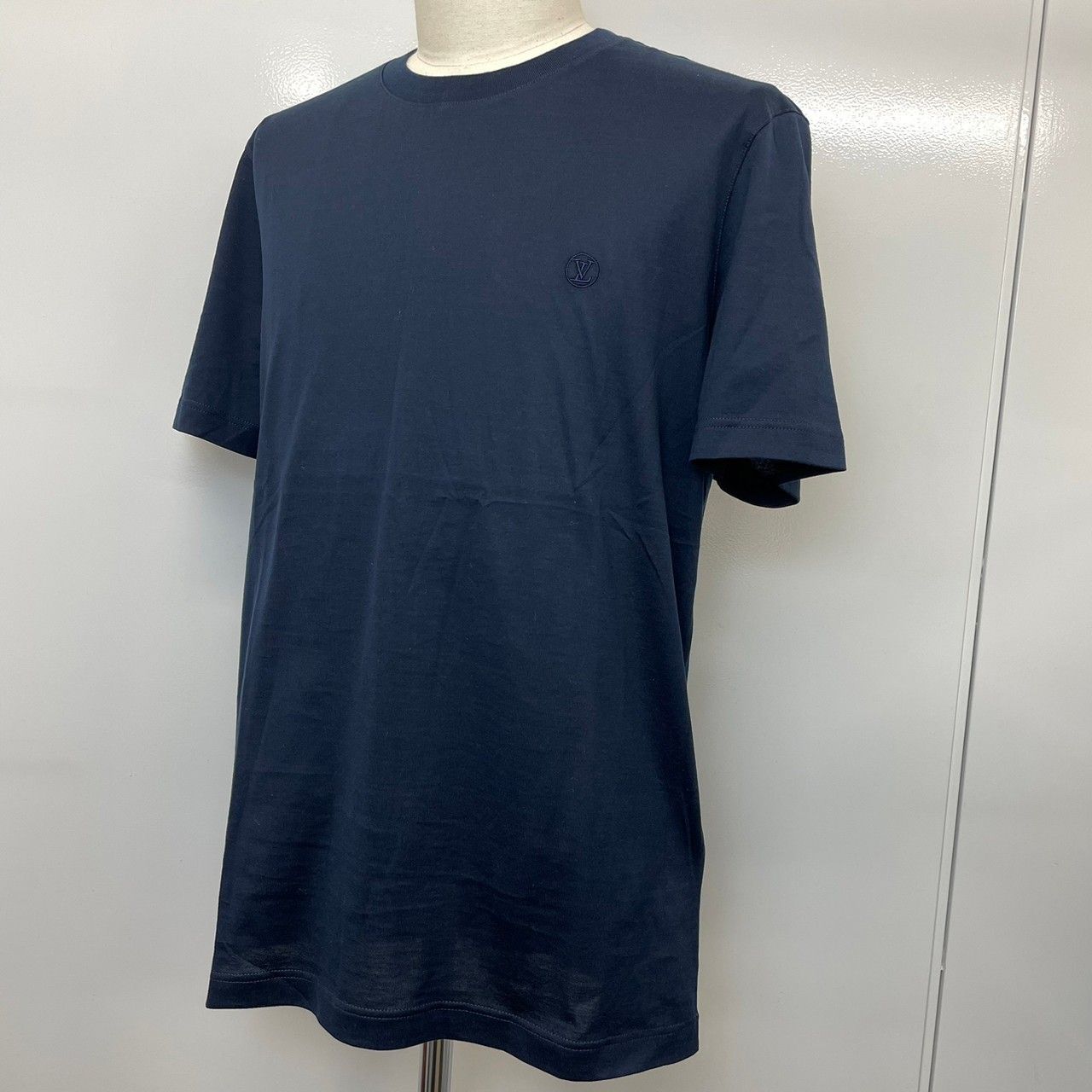 新品未使用 ルイヴィトン クラシックTシャツ LVモチーフ ネイビー L